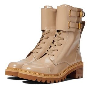 See by Chloe Combat Boots
